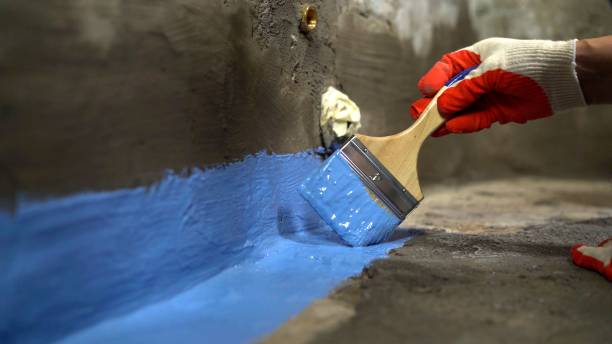 Professional waterproofing crew in Madison, Madison, OH
